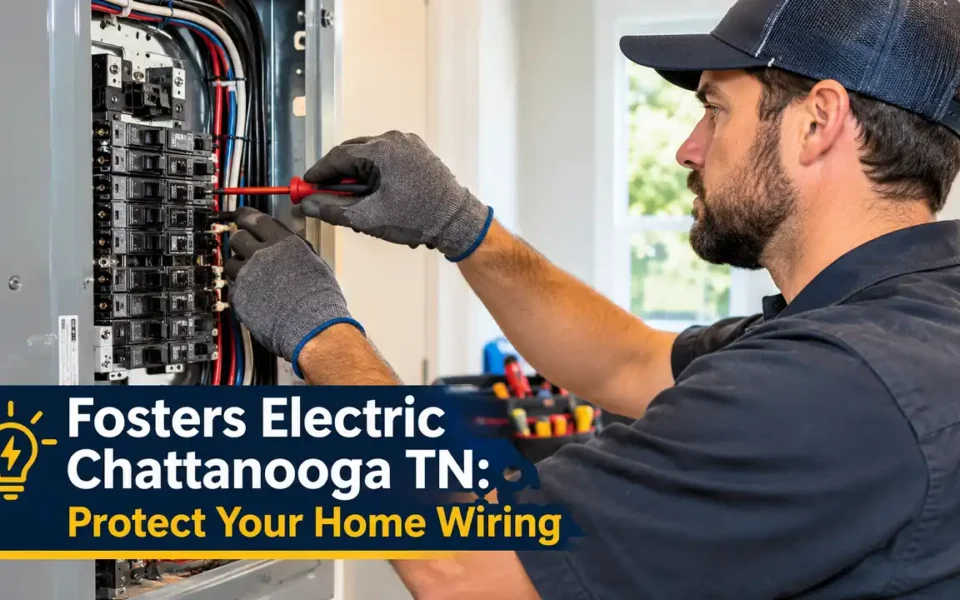 Fosters Electric Chattanooga TN Protect Your Home Wiring