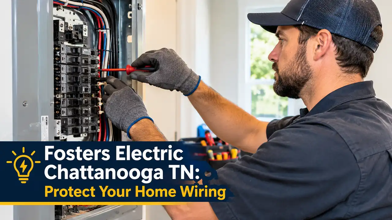 Fosters Electric Chattanooga TN Protect Your Home Wiring