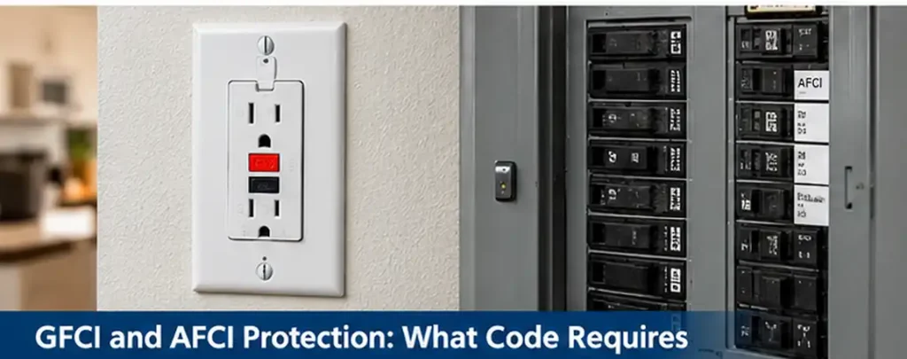 GFCI and AFCI Protection What Code Requires