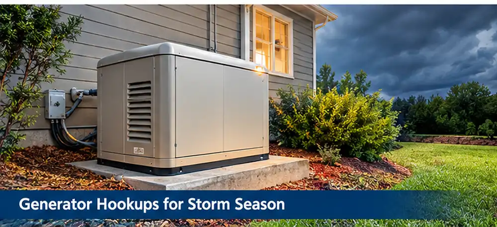 Generator Hookups for Storm Season