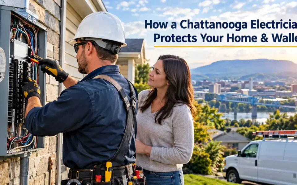 How a Chattanooga Electrician Protects Your Home & Wallet