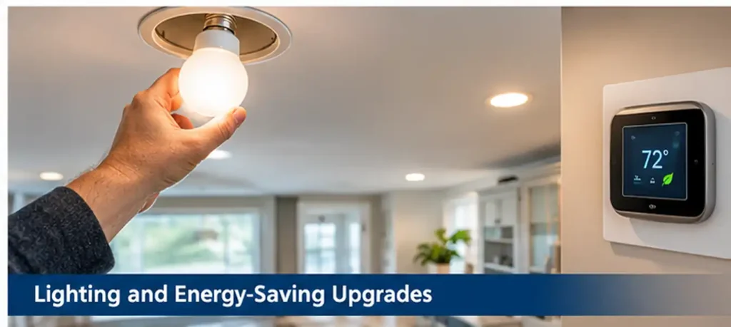 Lighting and Energy-Saving Upgrades