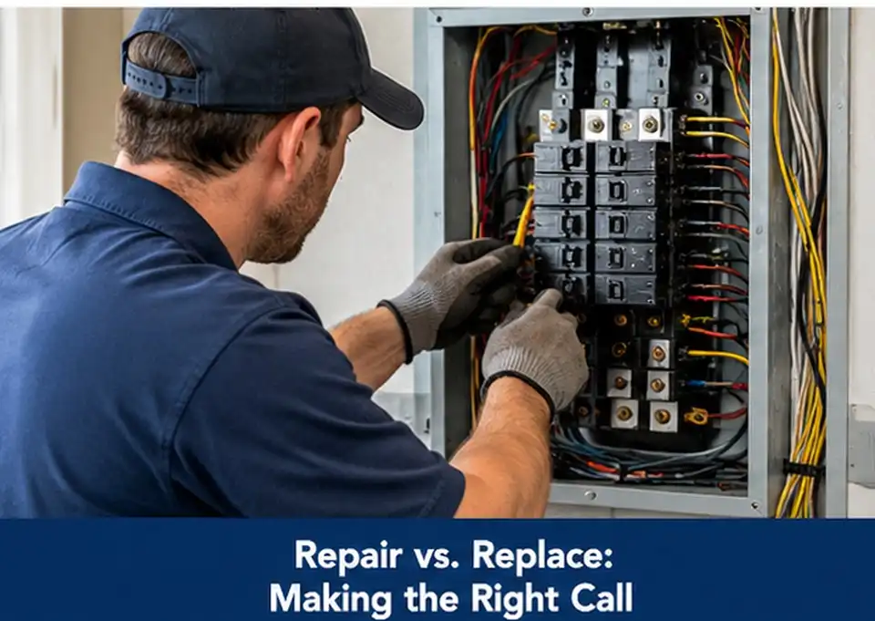 Repair vs. Replace Making the Right Call