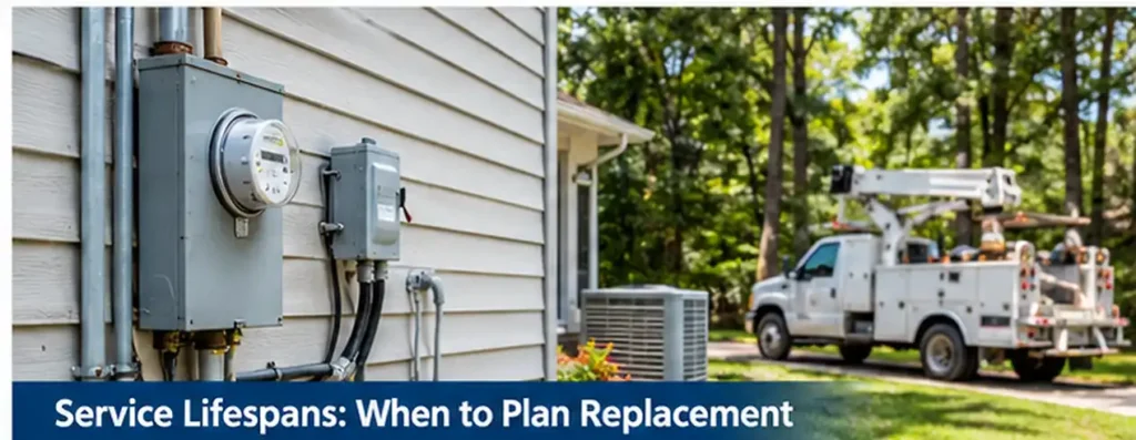 Service Lifespans When to Plan Replacement