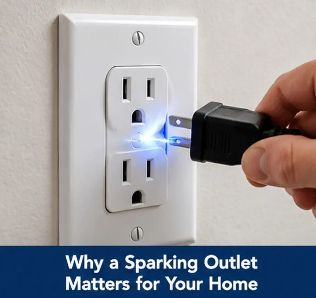 Why a Sparking Outlet Matters for Your Home