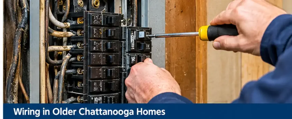 Wiring in Older Chattanooga Homes